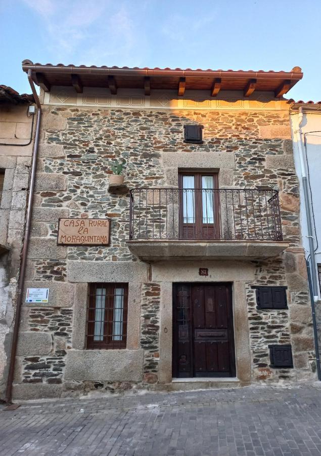 Villa Casa Rural La Moraquintana Santibanez el Bajo Exterior foto