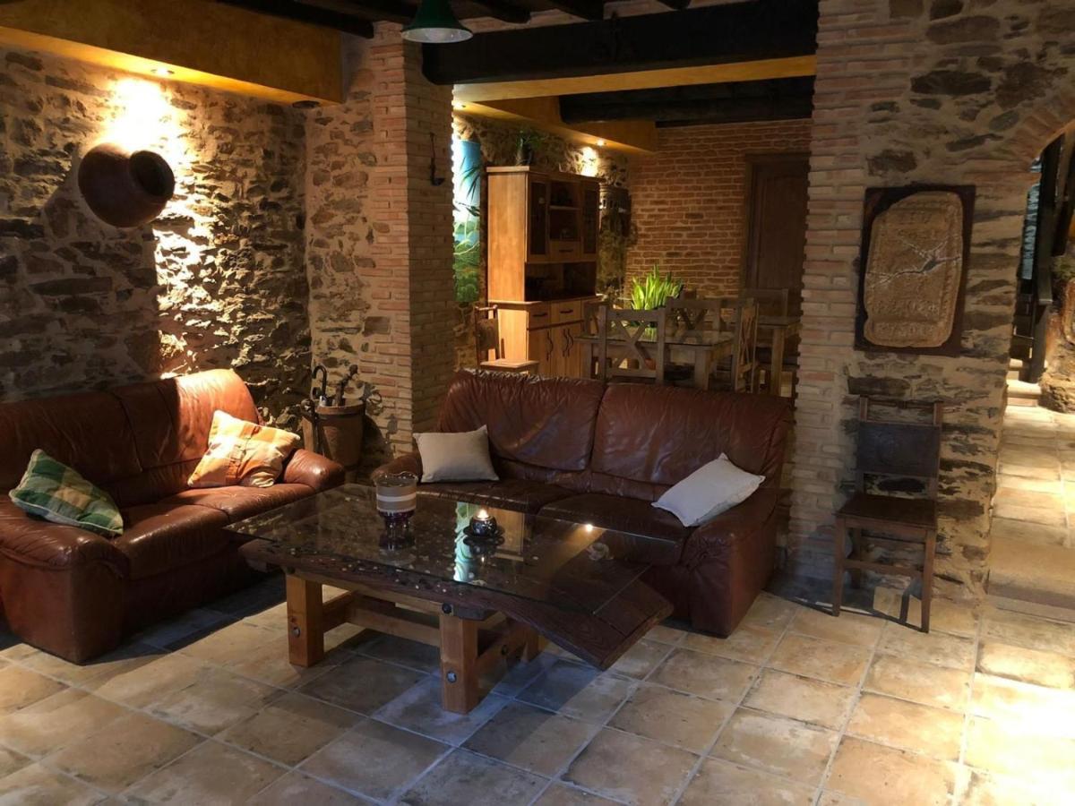 Villa Casa Rural La Moraquintana Santibanez el Bajo Exterior foto