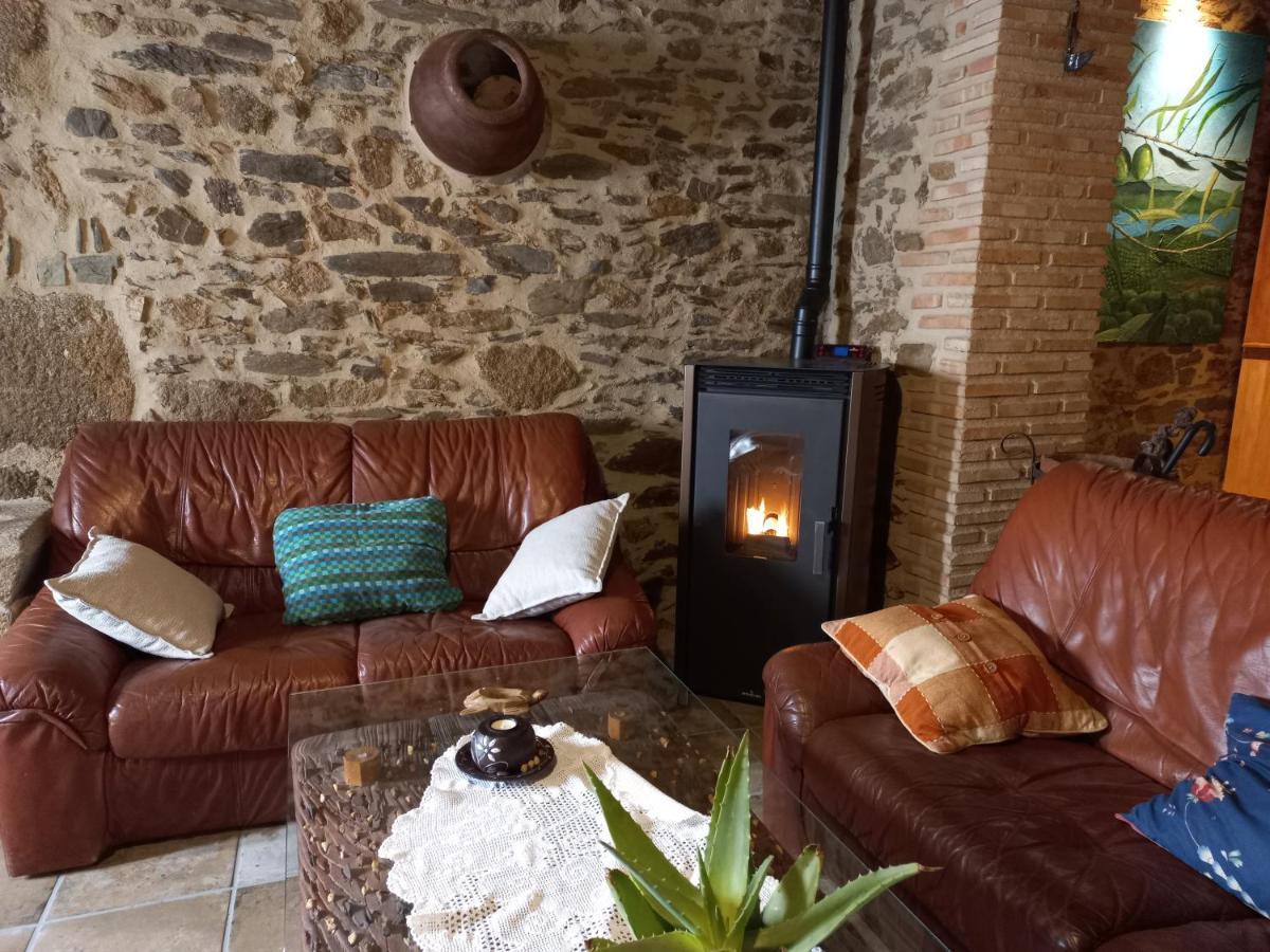 Villa Casa Rural La Moraquintana Santibanez el Bajo Exterior foto